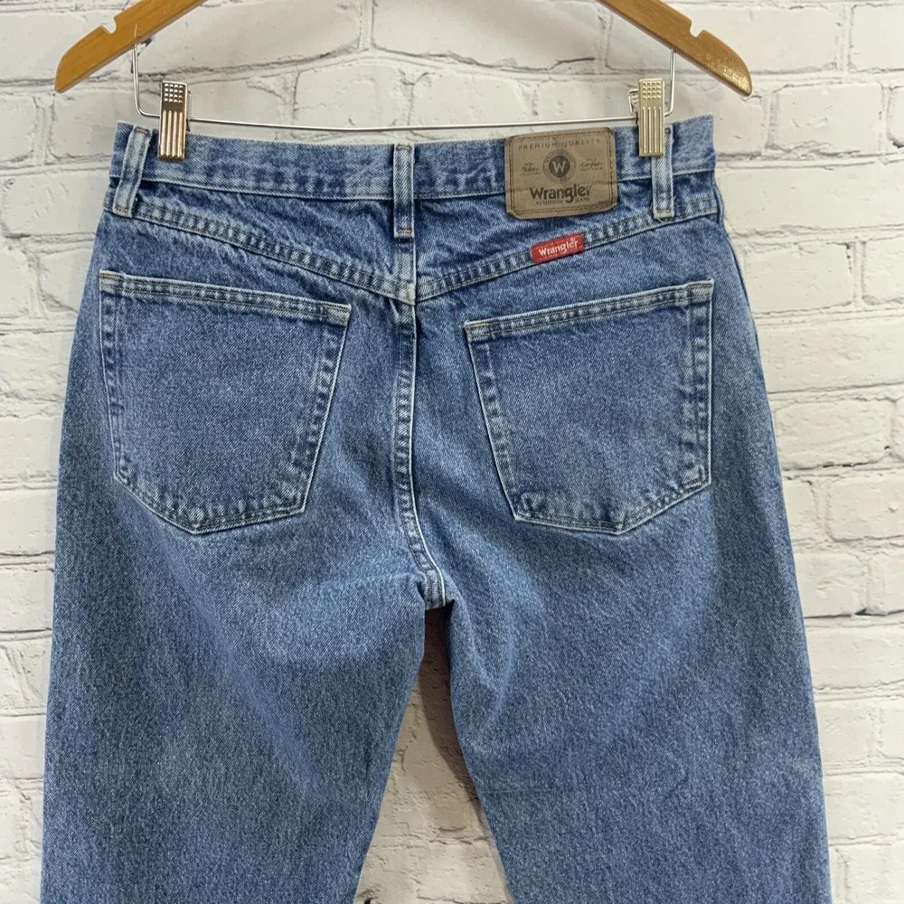 Wrangler‎ Blue Jeans Mens Sz 32 x 30 Medium Wash